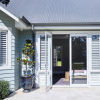 Yellow Rock project: Paragon hinged french door