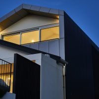 Industrial style facade at Bondi