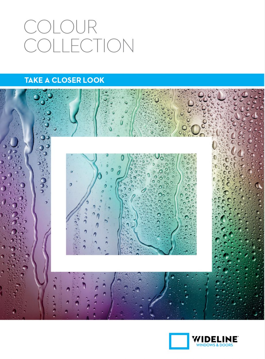 Colour collection cover Wideline Windows